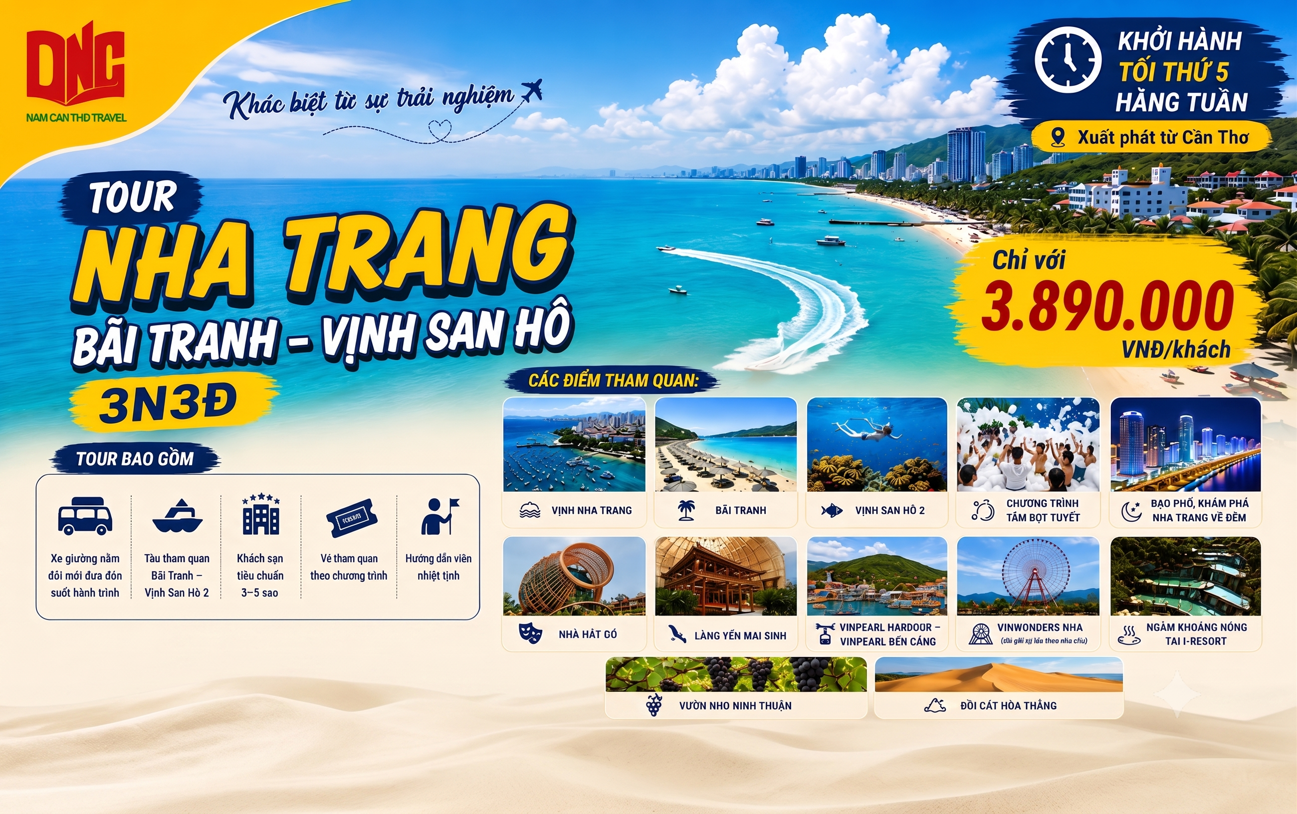 Tour Nha Trang